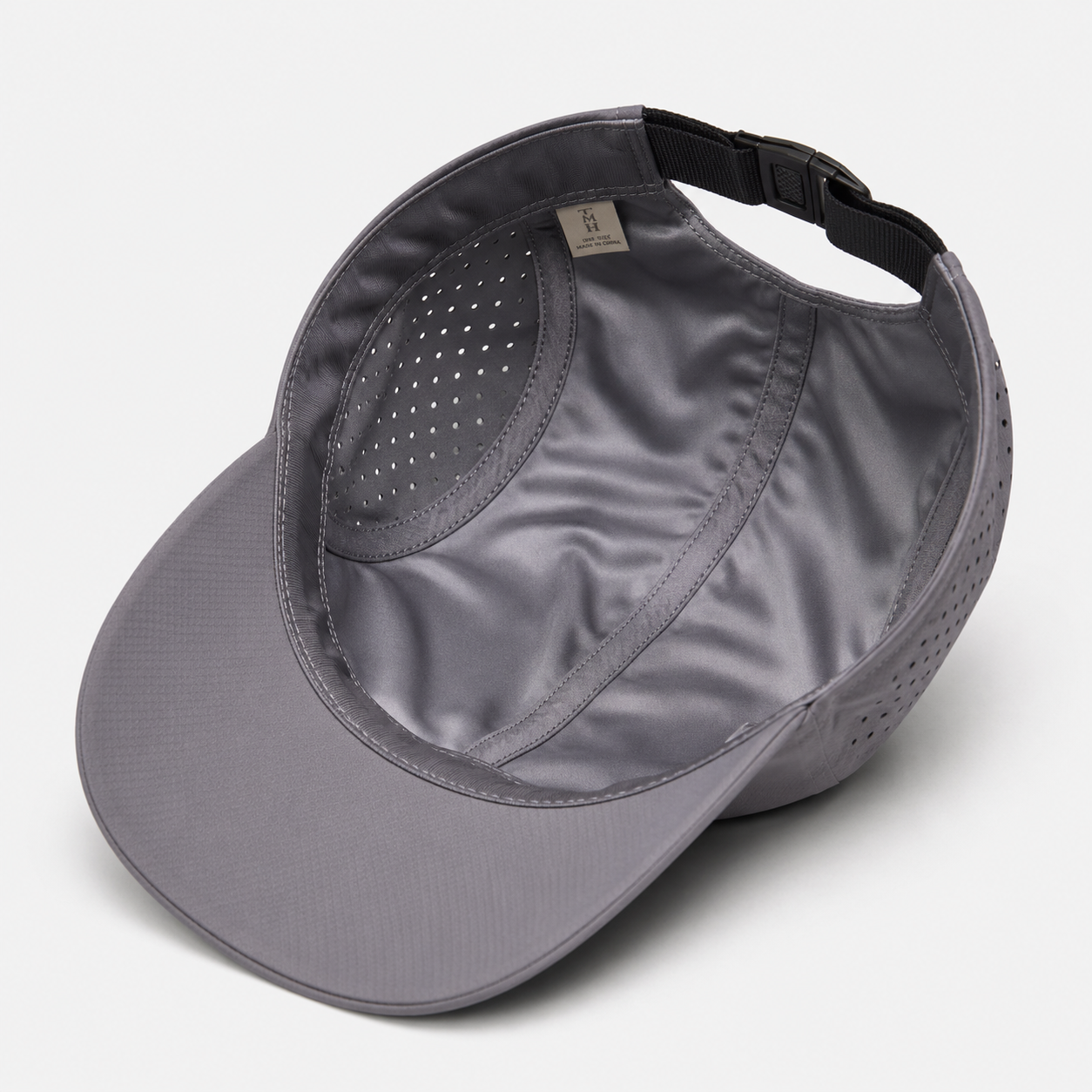 The Man Hair Cap satin lining โ Grey interior