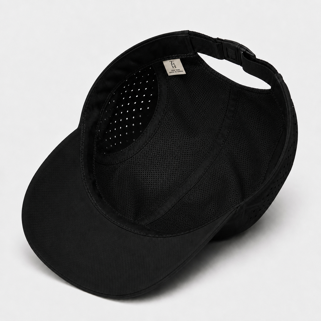 The Man Hair Cap — أسود — البطانة الداخلية