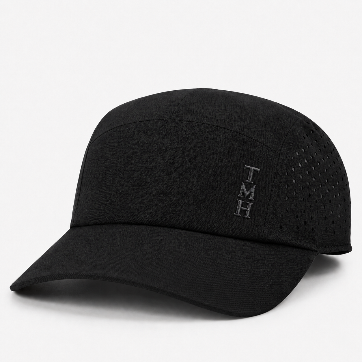 The Man Hair Cap โ Black โ Front